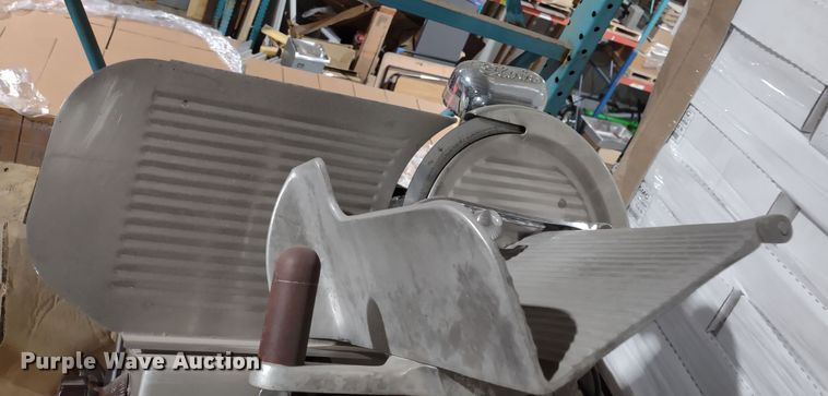 image for item JK9102 Globe 720  meat slicer