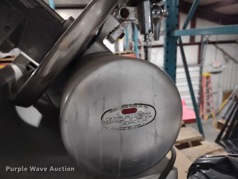 image for item JK9102 Globe 720  meat slicer