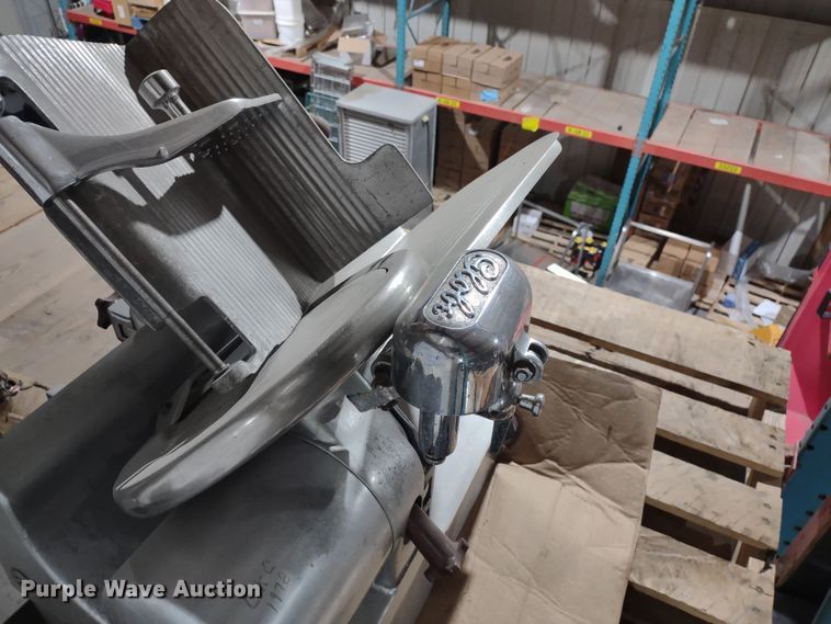 image for item JK9102 Globe 720  meat slicer
