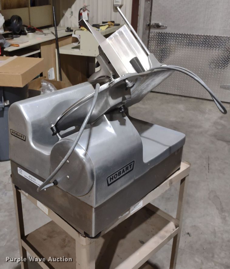 image for item JK9103 Hobart 1712  meat slicer