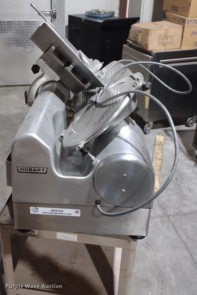 image for item JK9103 Hobart 1712  meat slicer