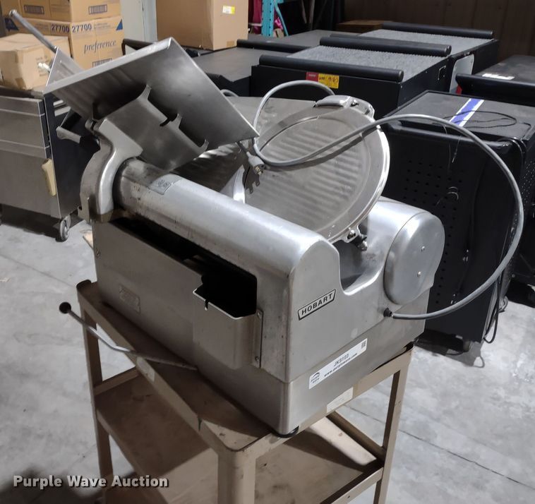 image for item JK9103 Hobart 1712  meat slicer