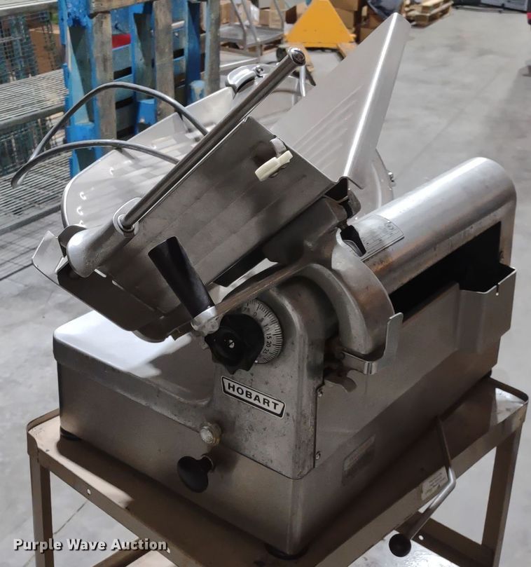 image for item JK9103 Hobart 1712  meat slicer