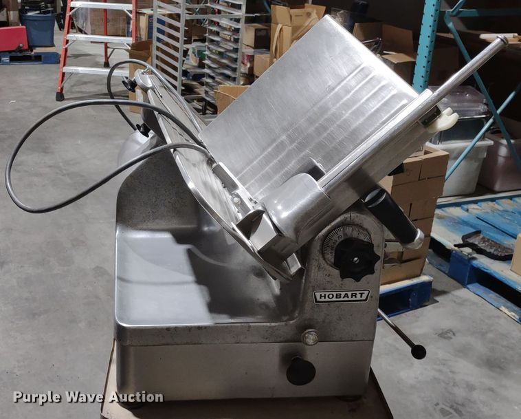 image for item JK9103 Hobart 1712  meat slicer