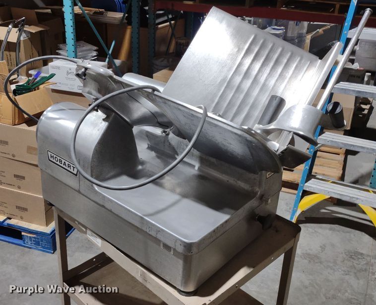image for item JK9103 Hobart 1712  meat slicer
