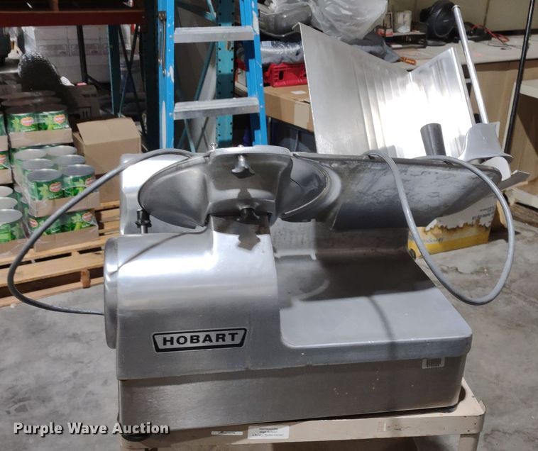 image for item JK9103 Hobart 1712  meat slicer