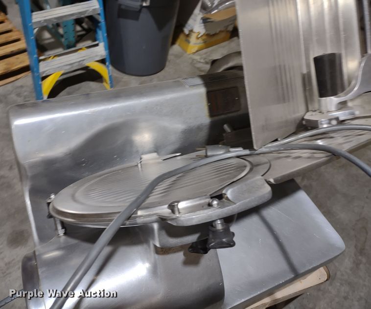 image for item JK9103 Hobart 1712  meat slicer