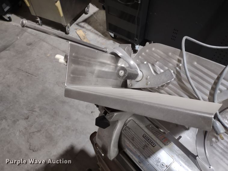 image for item JK9103 Hobart 1712  meat slicer