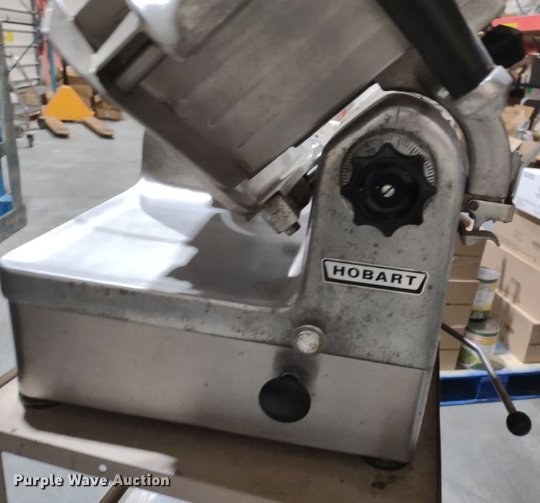 image for item JK9103 Hobart 1712  meat slicer