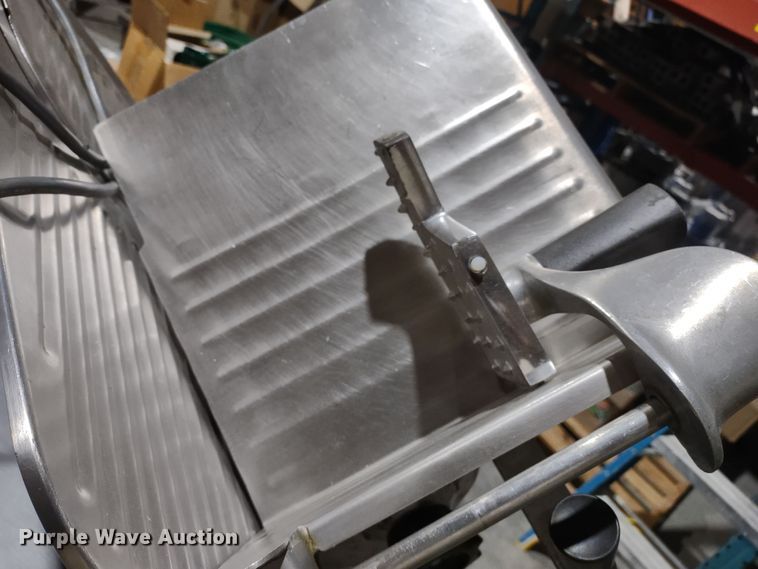 image for item JK9103 Hobart 1712  meat slicer