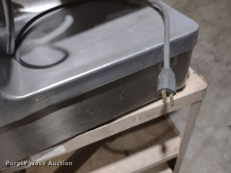 image for item JK9103 Hobart 1712  meat slicer