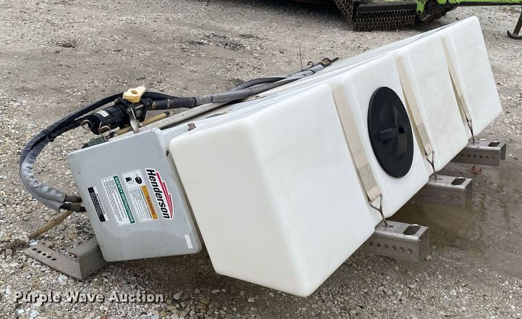 image for item JL9729 Henderson  anti ice tank