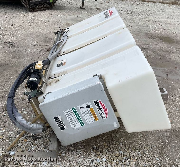 image for item JL9729 Henderson  anti ice tank