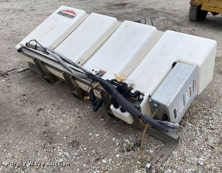 image for item JL9729 Henderson  anti ice tank