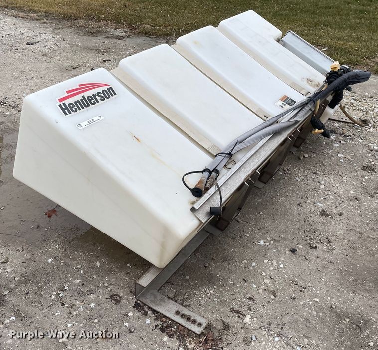 image for item JL9729 Henderson  anti ice tank