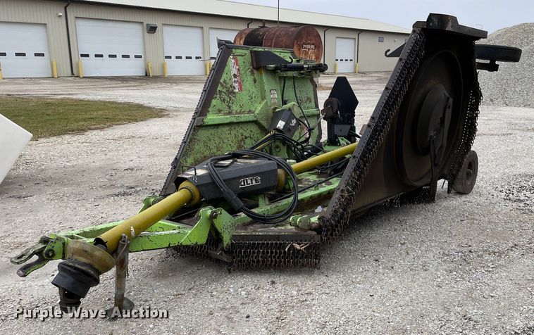 image for item JL9730 Schulte XH1500  batwing rotary mower