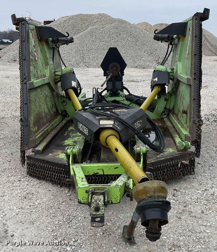 image for item JL9730 Schulte XH1500  batwing rotary mower