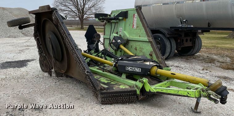 image for item JL9730 Schulte XH1500  batwing rotary mower