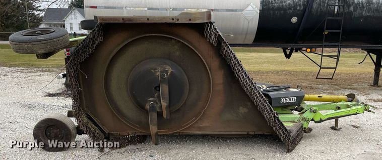 image for item JL9730 Schulte XH1500  batwing rotary mower