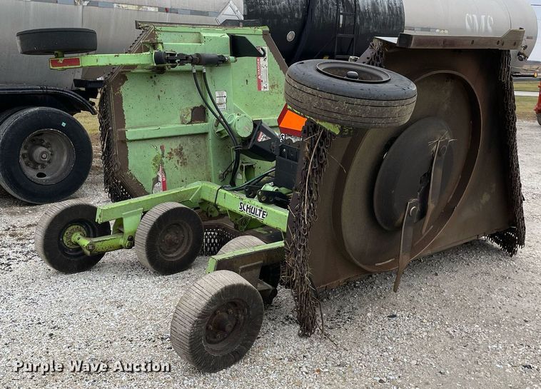 image for item JL9730 Schulte XH1500  batwing rotary mower