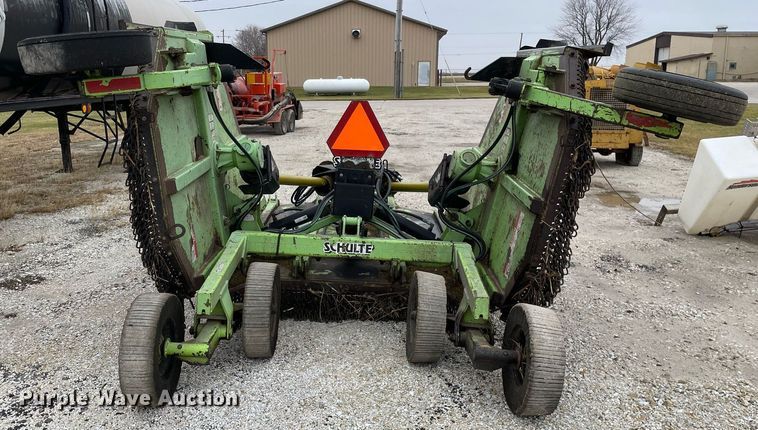 image for item JL9730 Schulte XH1500  batwing rotary mower