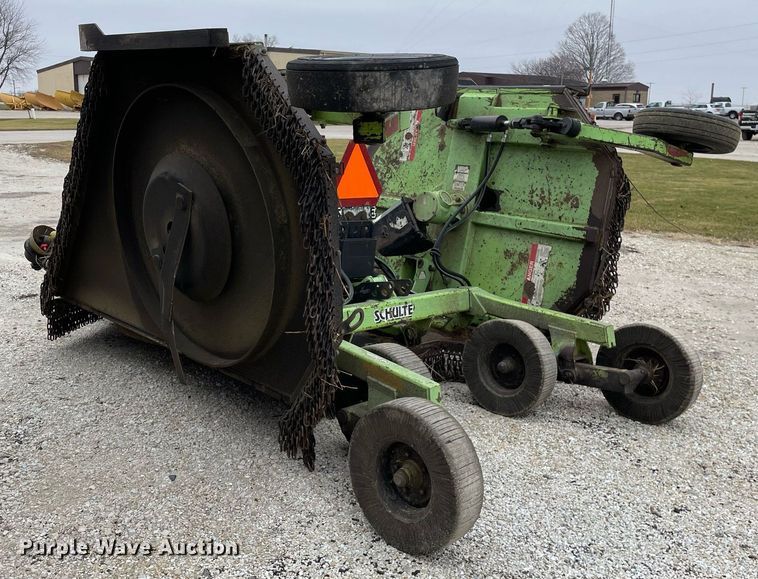image for item JL9730 Schulte XH1500  batwing rotary mower