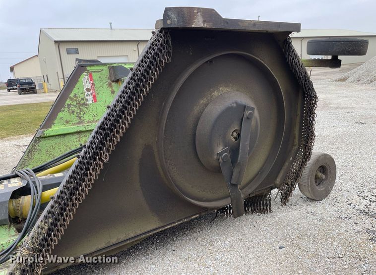 image for item JL9730 Schulte XH1500  batwing rotary mower