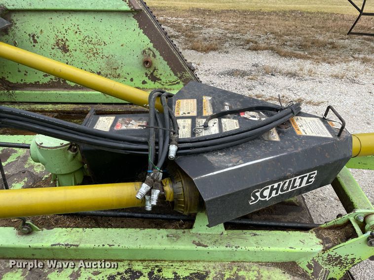 image for item JL9730 Schulte XH1500  batwing rotary mower