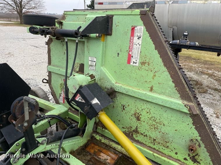 image for item JL9730 Schulte XH1500  batwing rotary mower