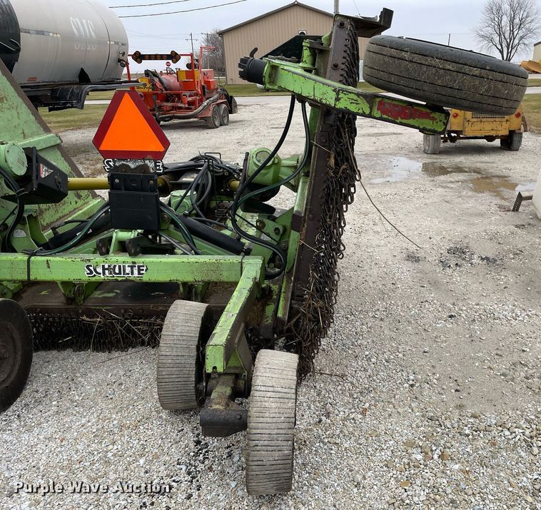 image for item JL9730 Schulte XH1500  batwing rotary mower