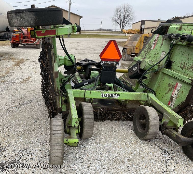image for item JL9730 Schulte XH1500  batwing rotary mower