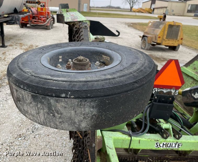 image for item JL9730 Schulte XH1500  batwing rotary mower