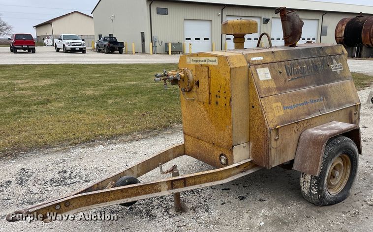 image for item JL9731 Ingersoll Rand G150B  air compressor