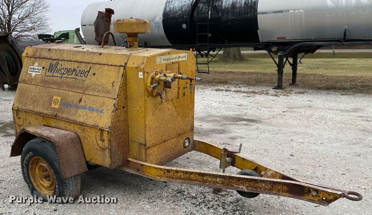 image for item JL9731 Ingersoll Rand G150B  air compressor