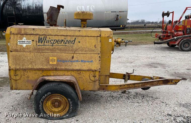 image for item JL9731 Ingersoll Rand G150B  air compressor