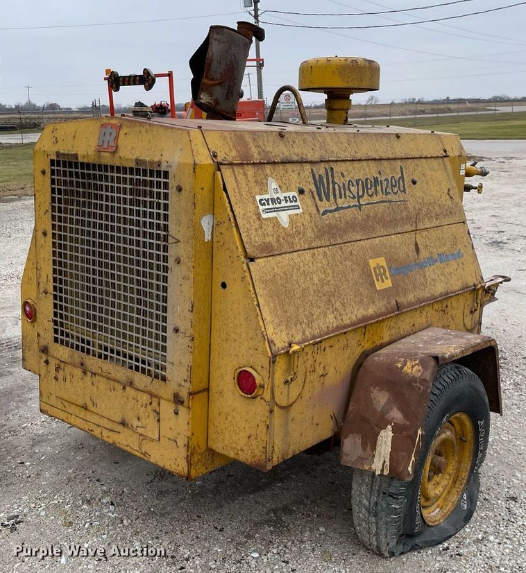 image for item JL9731 Ingersoll Rand G150B  air compressor