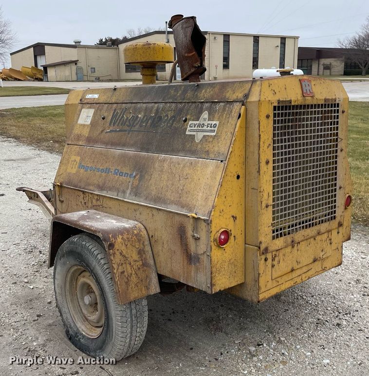 image for item JL9731 Ingersoll Rand G150B  air compressor