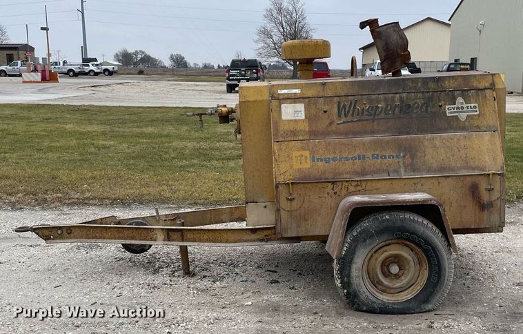 image for item JL9731 Ingersoll Rand G150B  air compressor