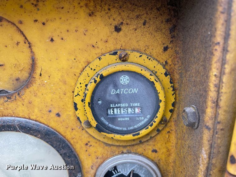 image for item JL9731 Ingersoll Rand G150B  air compressor