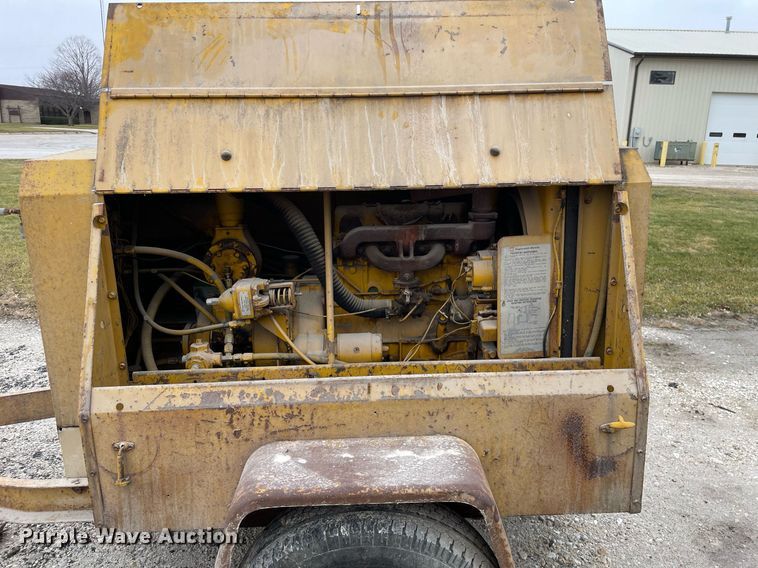 image for item JL9731 Ingersoll Rand G150B  air compressor