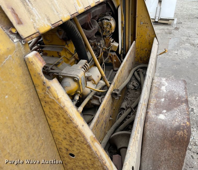 image for item JL9731 Ingersoll Rand G150B  air compressor