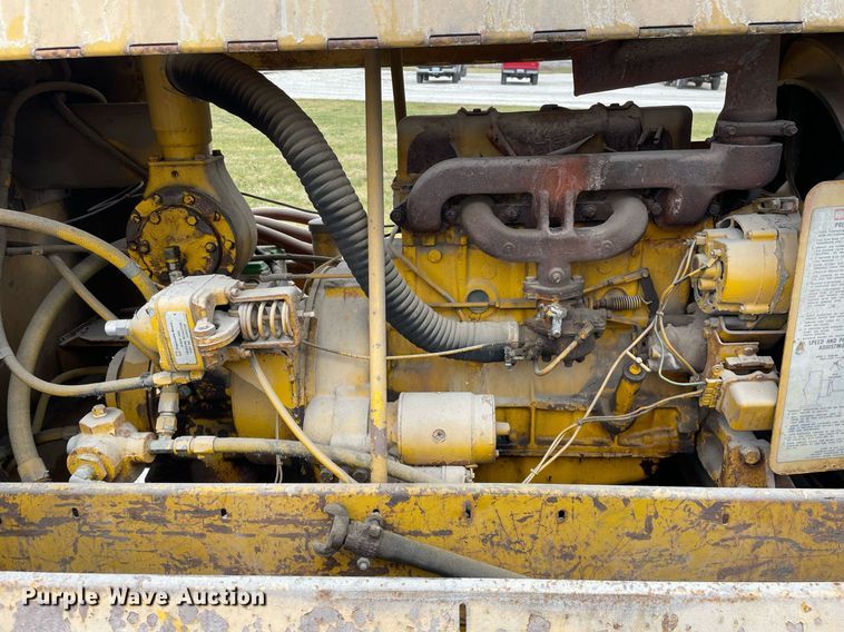 image for item JL9731 Ingersoll Rand G150B  air compressor