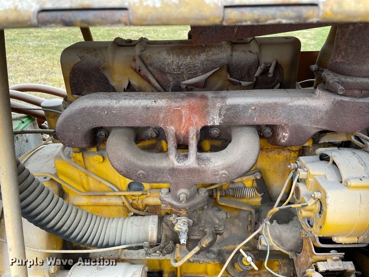 image for item JL9731 Ingersoll Rand G150B  air compressor