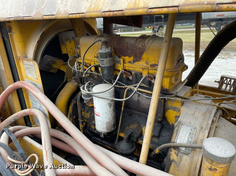 image for item JL9731 Ingersoll Rand G150B  air compressor