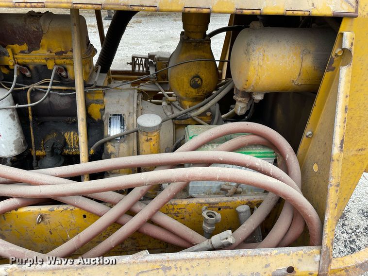 image for item JL9731 Ingersoll Rand G150B  air compressor