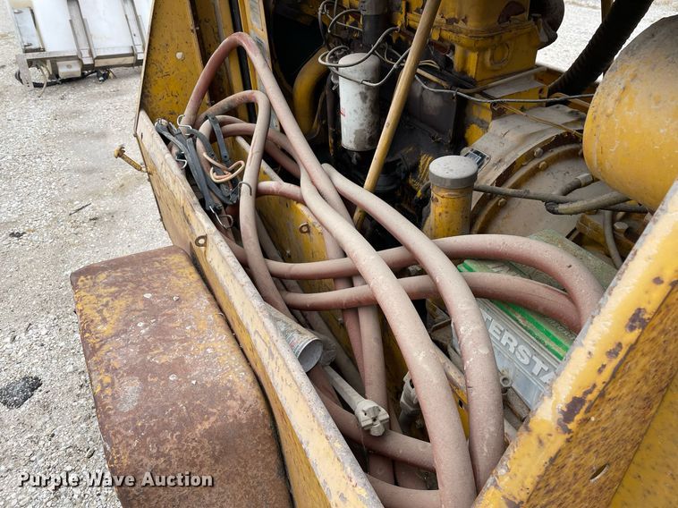 image for item JL9731 Ingersoll Rand G150B  air compressor