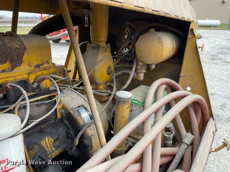 image for item JL9731 Ingersoll Rand G150B  air compressor