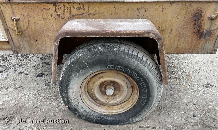 image for item JL9731 Ingersoll Rand G150B  air compressor