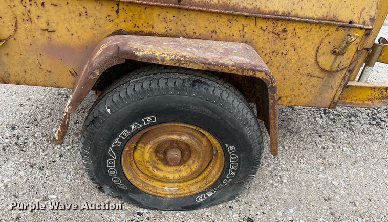 image for item JL9731 Ingersoll Rand G150B  air compressor