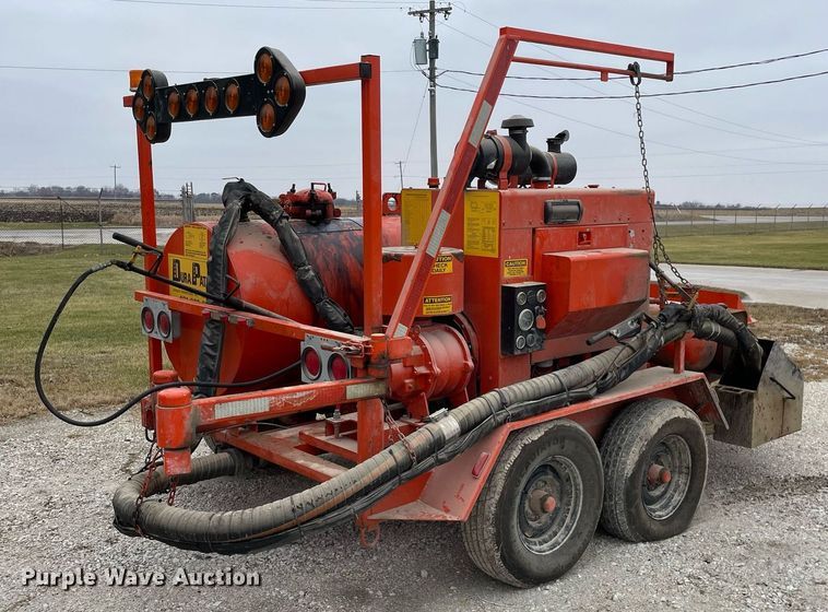 image for item JL9732 2003 Duraco 125DJT  pothole patcher